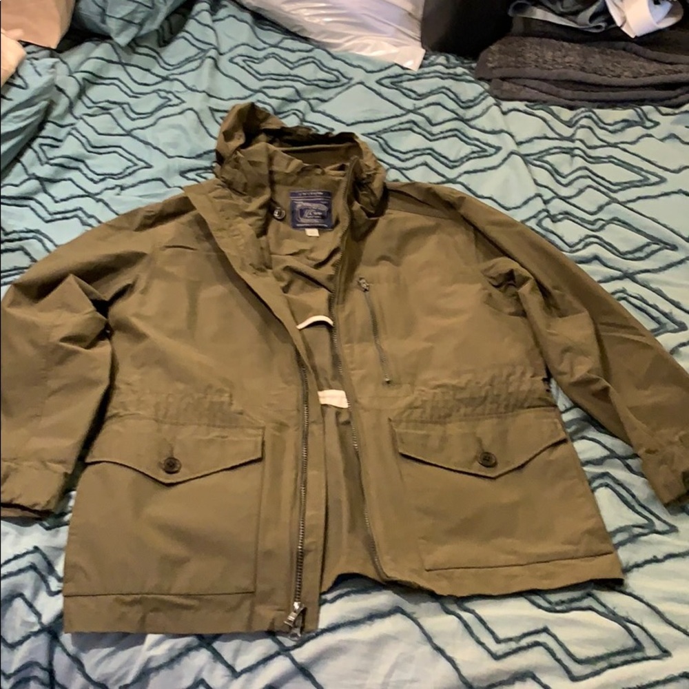 NWOT J. Crew outdoor jacket